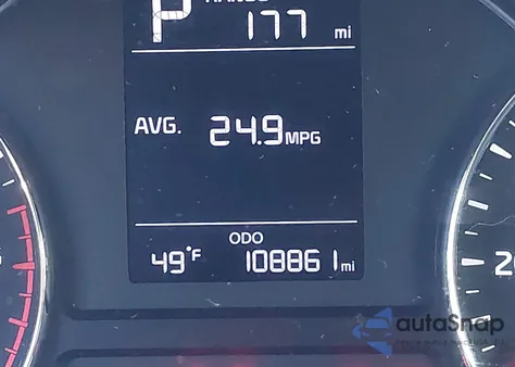 2017 Kia Forte Lx from USA, damaged, VIN 3KPFK4A70HE040282